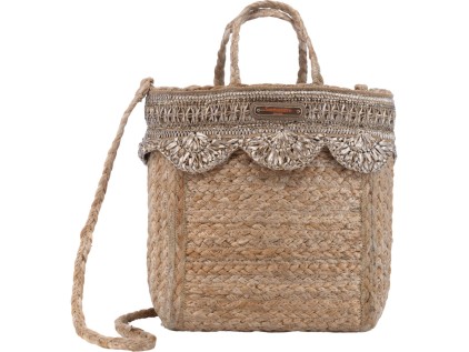 SHOPPER JUTE BAG ANGELA